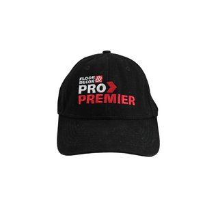 Floor & Decor Mapei Pro Premier Baseball Hat Trucker 88066 Adjustable Black